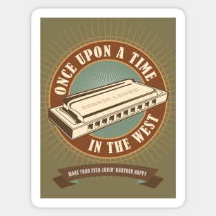 Once Upon a Time in the West - Alternative Movie Poster Sticker